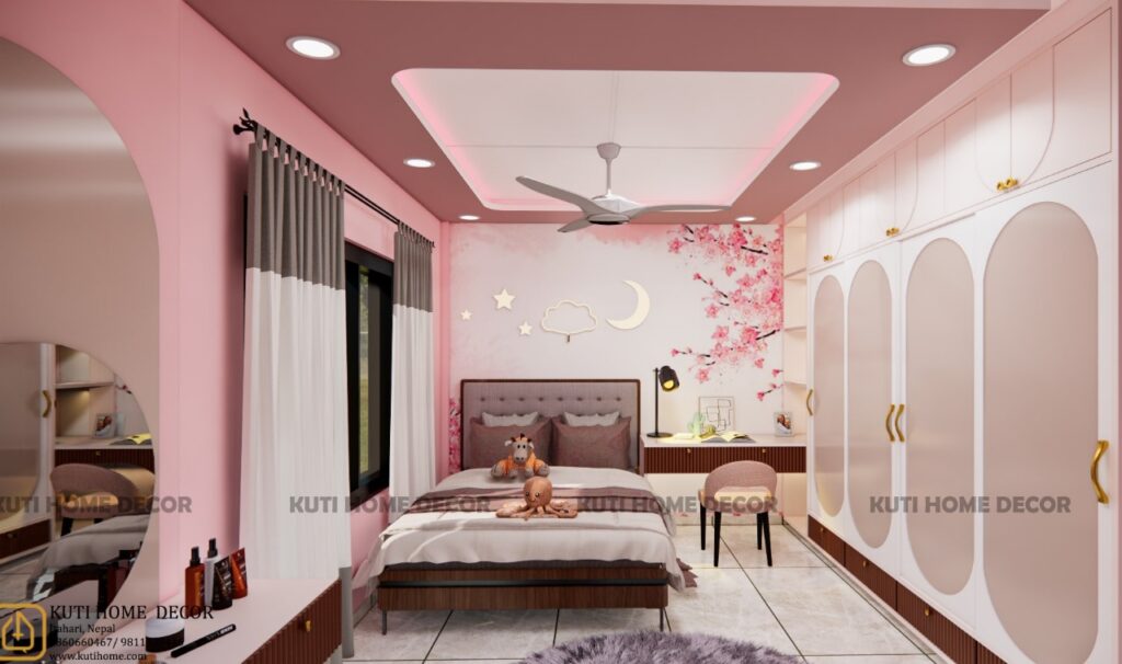 Kids Room Design Ideas in Nepal