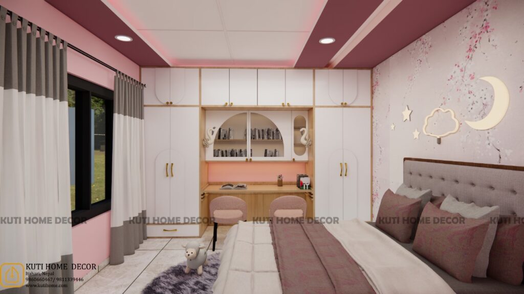 Kids Room Design Ideas in Nepal
